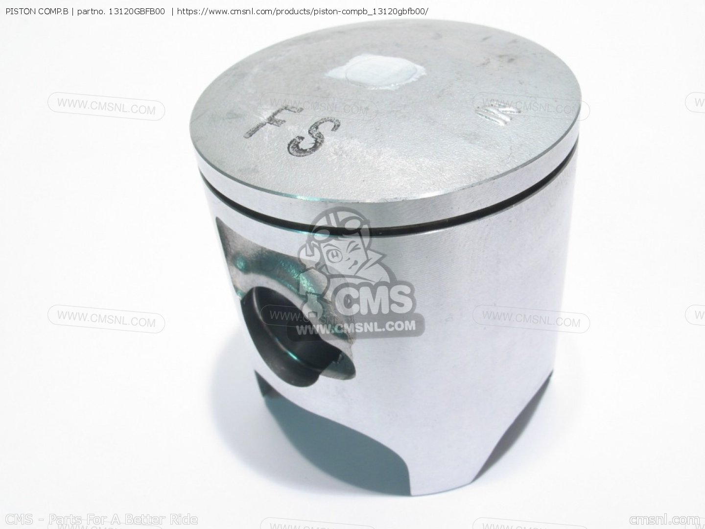 Piston Comp B For Cr85rb 03 3 Japan He07 100 Order At Cmsnl