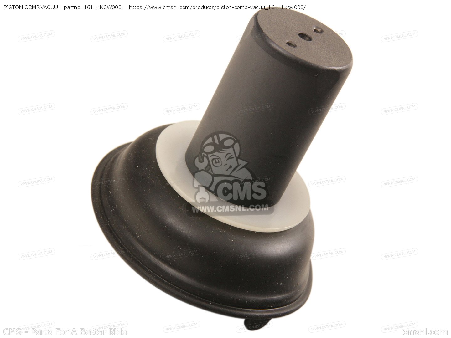 16111KCW000: Piston Comp,vacuu Honda - buy the 16111-KCW-000 at CMSNL