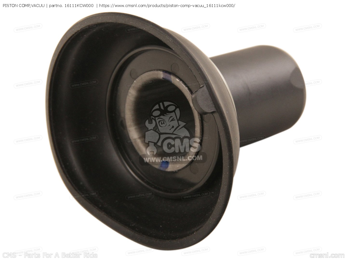 16111KCW000: Piston Comp,vacuu Honda - buy the 16111-KCW-000 at CMSNL