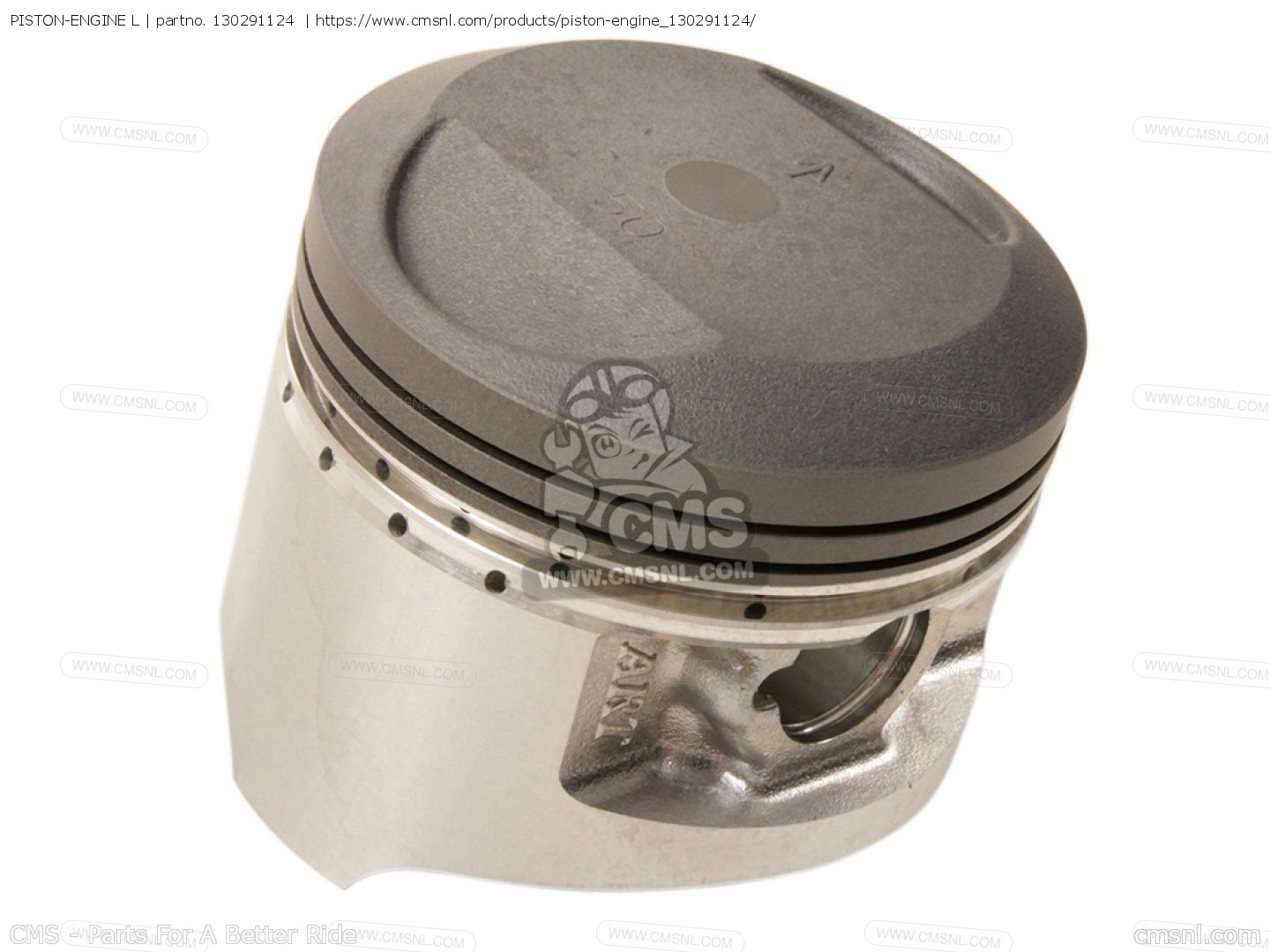 PISTONENGINE L,O/S 0 for ZX1100A2 1984 EUROPE UK FR GR IT NR SD