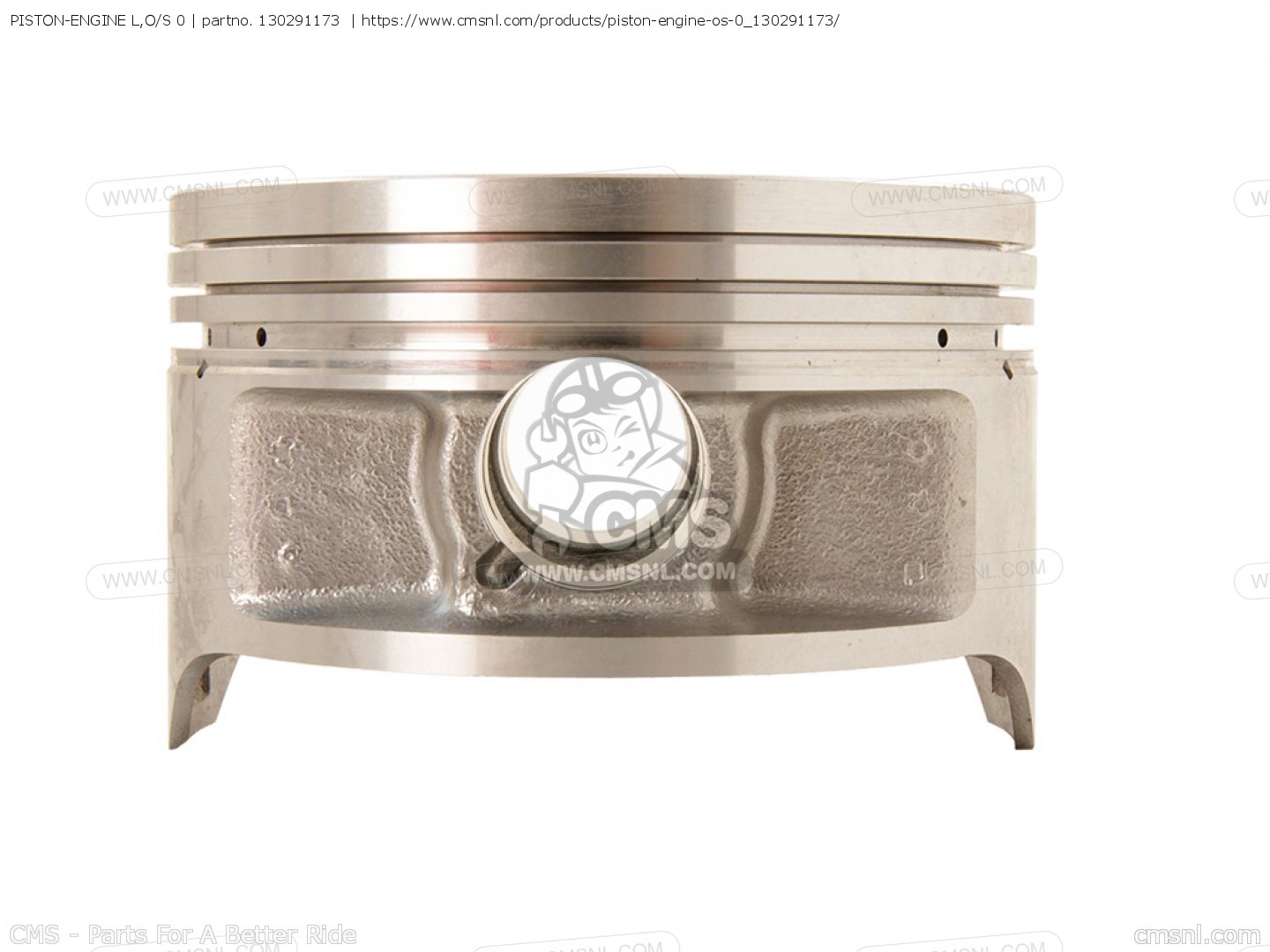 PISTONENGINE L,O/S 0 for VN1500C4 VULCAN 1500L 1997 USA CALIFORNIA