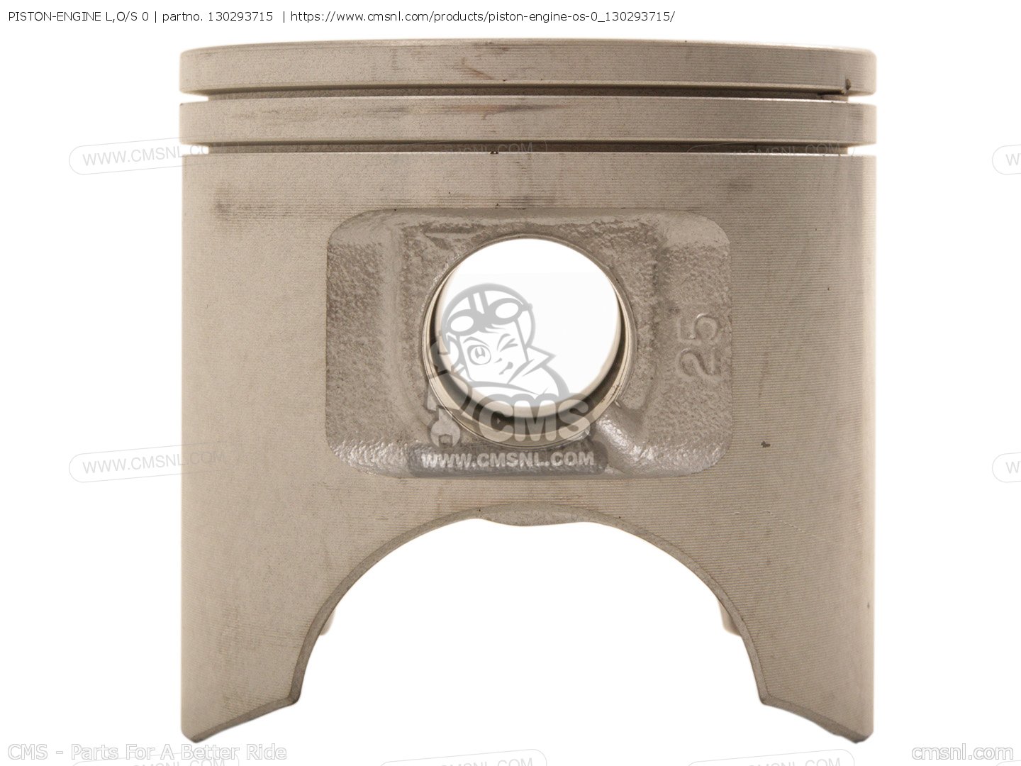 PISTONENGINE L,O/S 0 for JT1100B1 JETSKI1100STX 1998 EUROPE FR AS