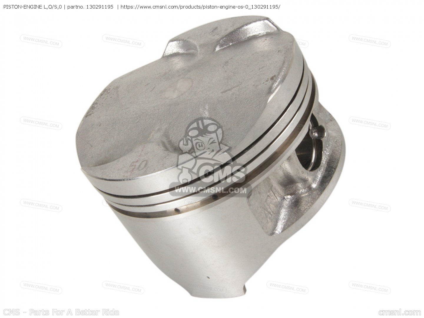 PISTON-ENGINE L,O/S,0 for ZX750H2 NINJA ZX7 1990 USA CALIFORNIA 