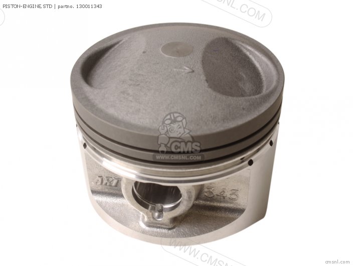 Kawasaki PISTON-ENGINE,STD 130011343