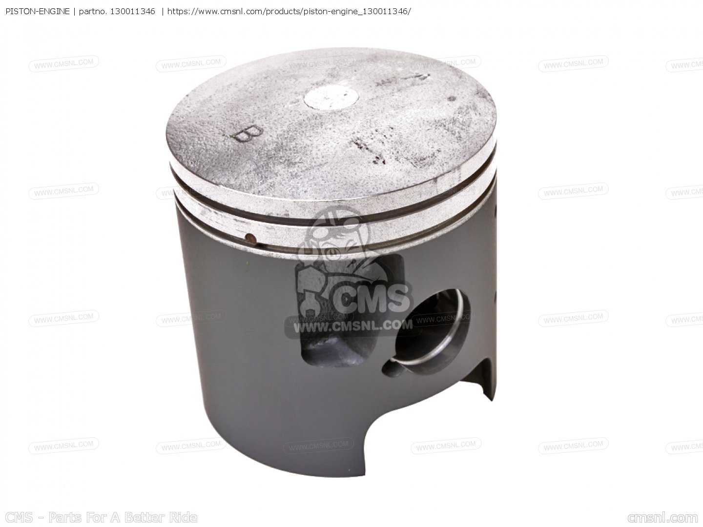 Kawasaki 吊るし PISTON-ENGINE,STD (部品番号13001-3714) NOS Kawasaki 吊るし PISTON-ENGINE,STD (部品番号13001-3714) NOS