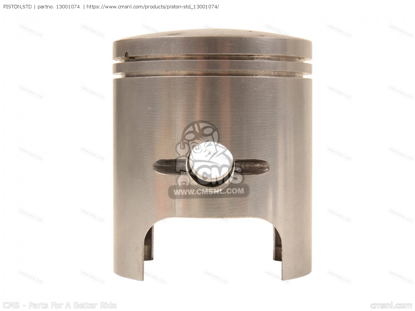 Kawasaki Piston & Rings STX-15F 13001-3737 2004 2005 2006