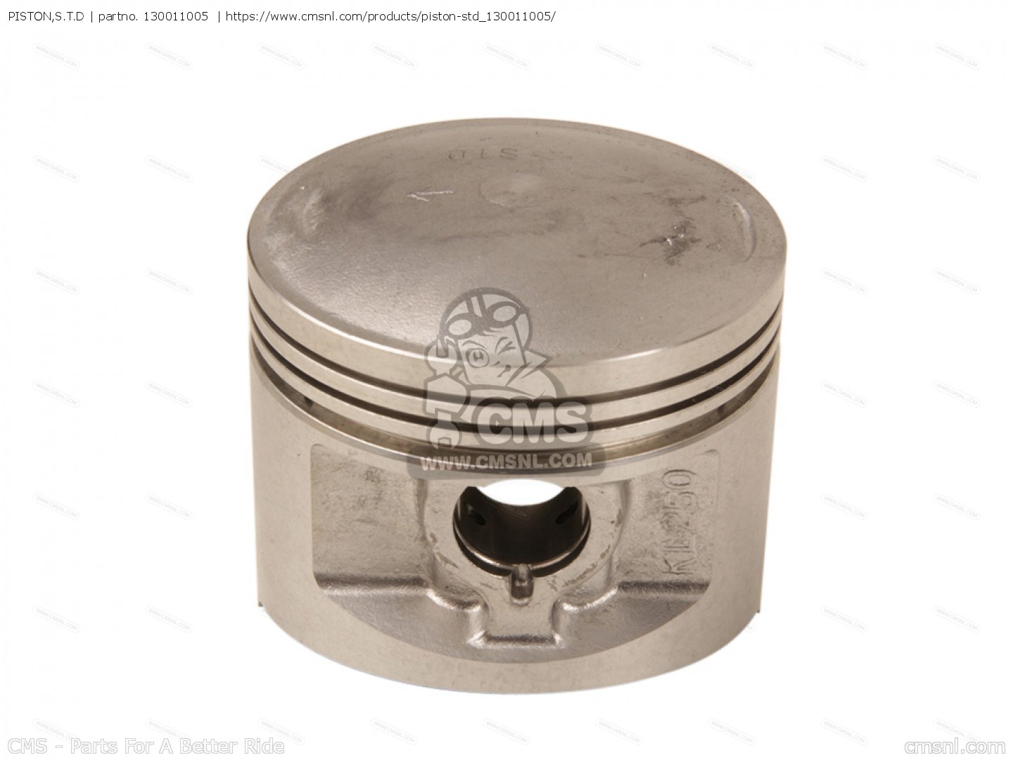 PISTONENGINE,STD for KZ1000B1 KZ1000 LTD 1977 USA CANADA order at CMSNL