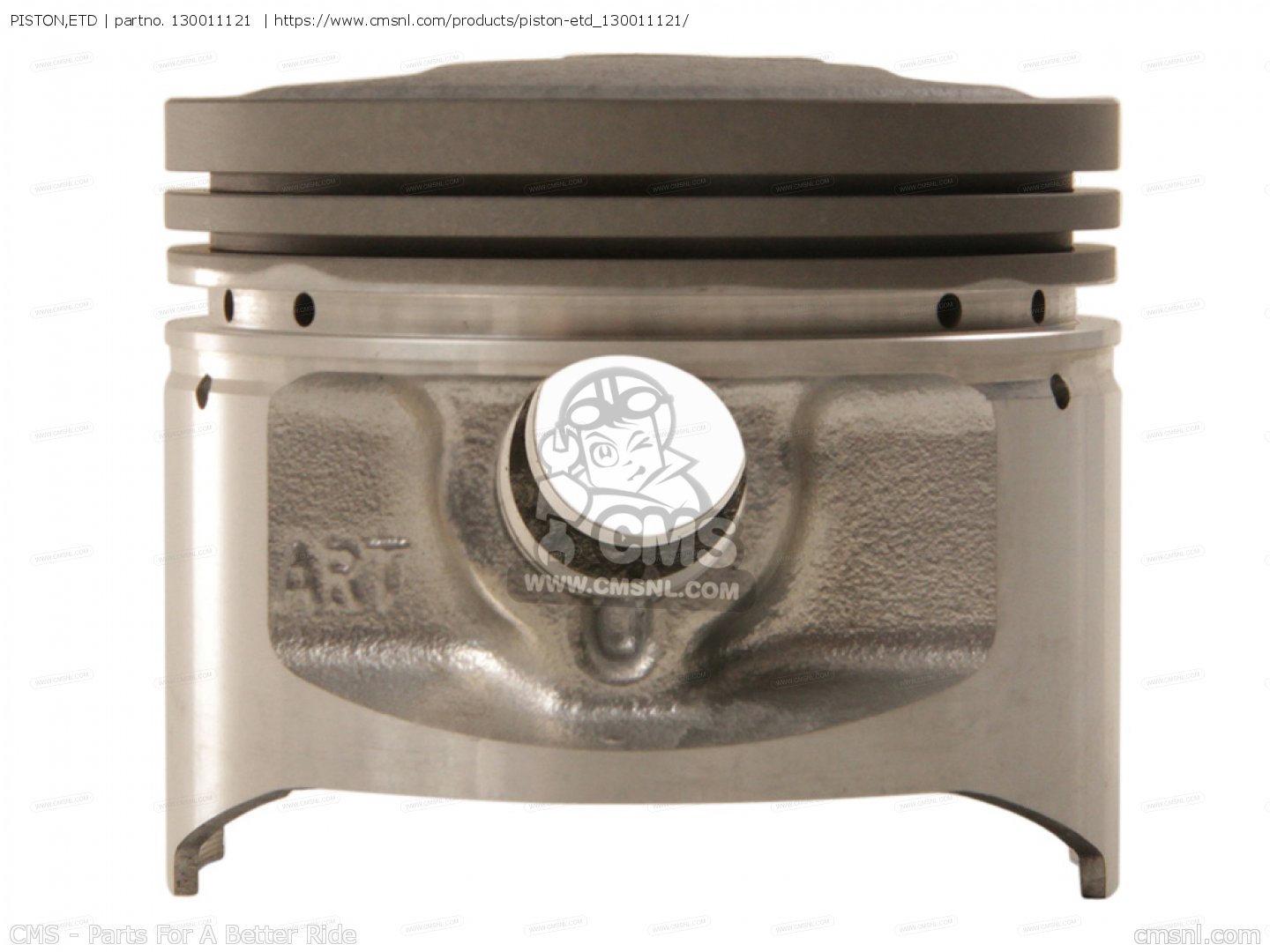 PISTON-ENGINE,STD for ZR550B7 ZEPHYR 1996 EUROPE SD SP