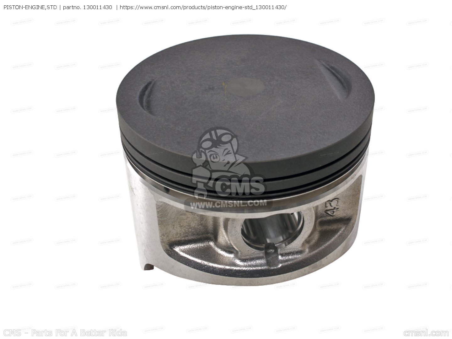 130011430 Pistonengine,std Kawasaki buy the 130011430 at CMSNL