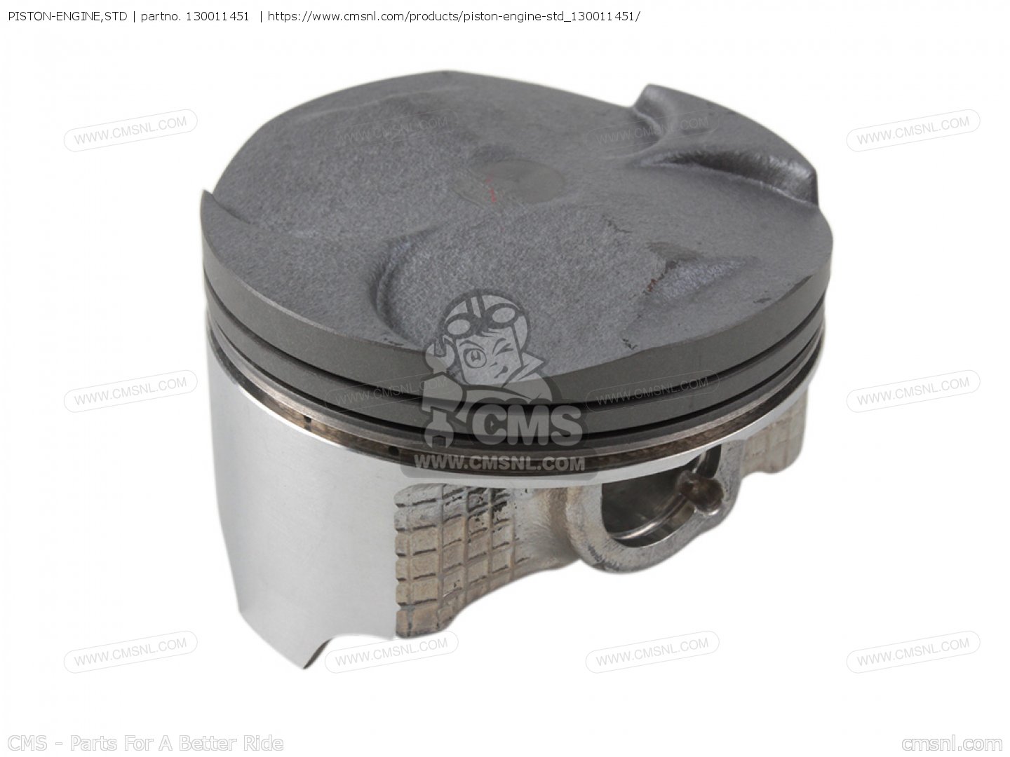 130011451: Piston-engine,std Kawasaki - buy the 13001-1451 at CMSNL