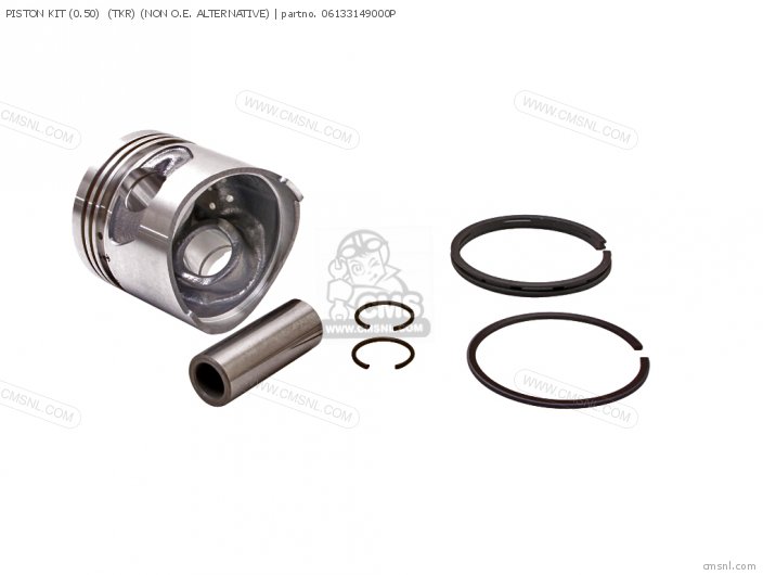 Honda PISTON KIT (0.50)  (TKR) (NON O.E. ALTERNATIVE) 06133149000P