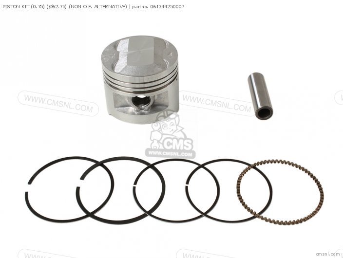 Honda PISTON KIT (0.75) (62.75) 06134425000P