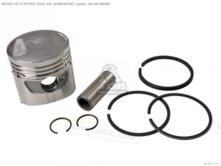 Honda PISTON KIT 0.75 (TKR) (NON O.E. ALTERNATIVE 06134149000P