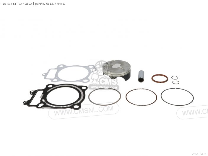 Honda PISTON KIT CRF 250X 2006 06131KRNR61