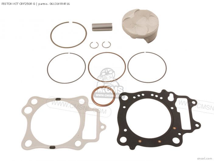 Honda PISTON KIT CRF250R G 06131KRNR16