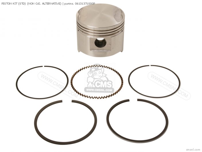 Honda PISTON KIT (STD) (NON O.E. ALTERNATIVE) 06131371000P Honda PISTON KIT (STD) (NON O.E. ALTERNATIVE) 06131371000P