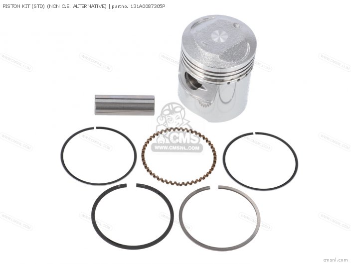 Honda PISTON KIT (STD) (NON O.E. ALTERNATIVE) 131A0087305P