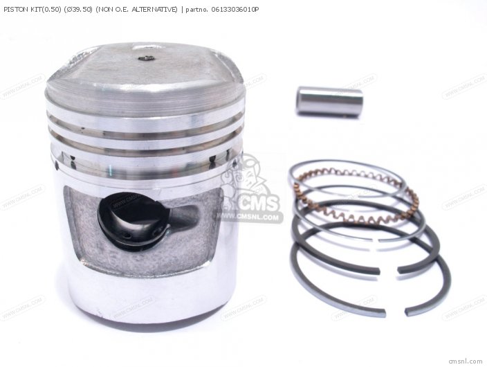 Honda PISTON KIT(0.50) (39.50) (NON O.E. ALTERNATIVE) 06133036010P