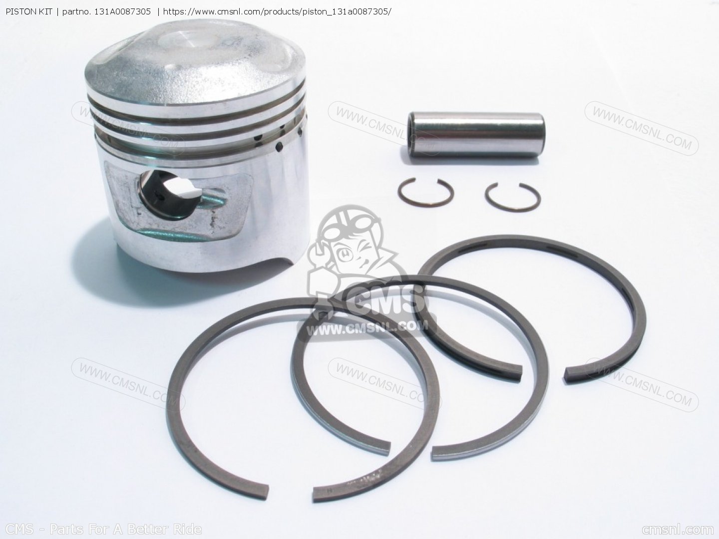 131A0087305 Piston Kit Honda buy the 131A0087305 at CMSNL