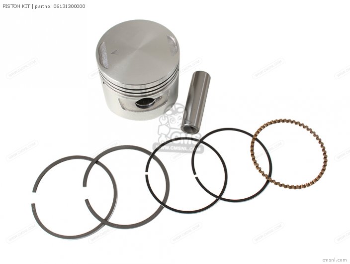 PISTON KIT for CB750K5 FOUR 1975 USA order at CMSNL