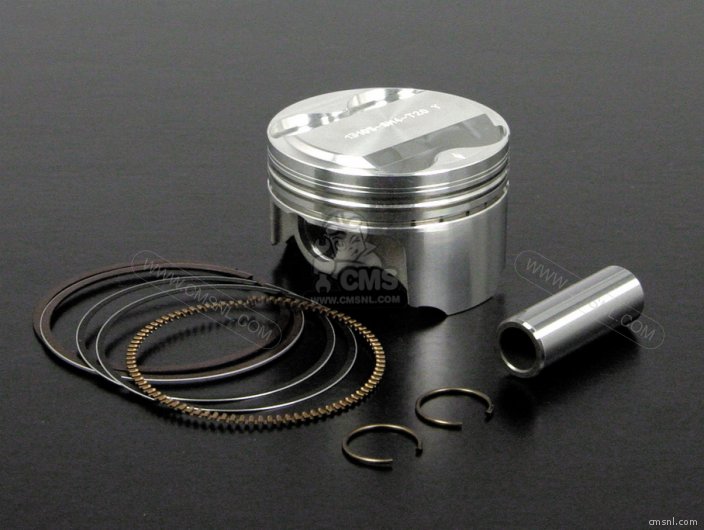 Takegawa PISTON KIT(SUPERHEAD 4V/124CC FORGED) FOR MONKEY 01026027