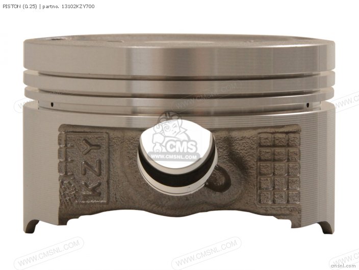 Honda PISTON,OS,0.25 13102KZY700 Honda PISTON,OS,0.25 13102KZY700