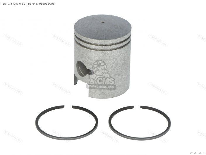 Kawasaki PISTON,O/S 0.50 99996S008 Kawasaki PISTON,O/S 0.50 99996S008