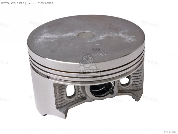 Honda PISTON O/S 0.5 13103HN2010 Honda PISTON O/S 0.5 13103HN2010