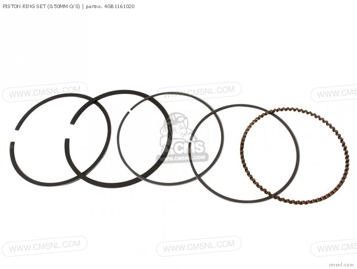 Piston Ring Set (0.50mm O/s) photo