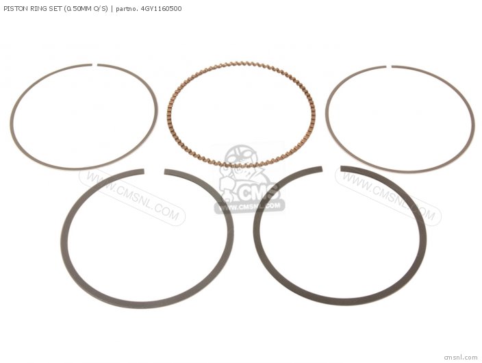 Piston Ring Set (0.50mm O/s) photo