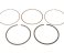 small image of PISTON RING SET 0 50MM O S