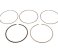 small image of PISTON RING SET 0 50MM O S