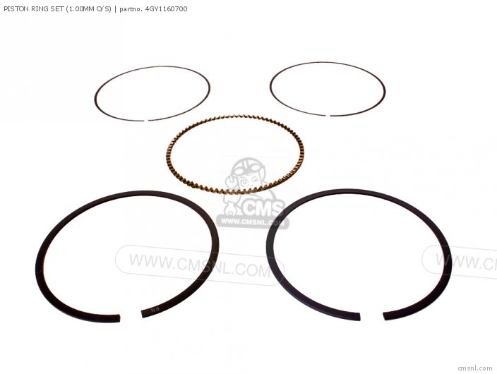 Piston Ring Set (1.00mm O/s) photo