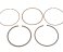 small image of PISTON RING SET 1 00MM O S