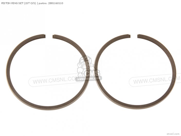 PISTON RING SET (1ST O/S) for JT1 1971 USA order at CMSNL