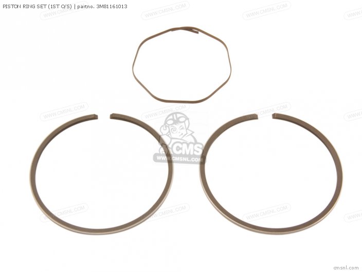 Piston Ring Set (1st O/s) photo