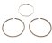 small image of PISTON RING SET 1ST O S