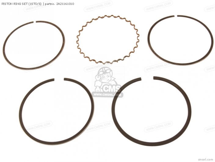 Piston Ring Set (1sto/s) photo
