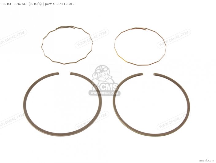 Piston Ring Set (1sto/s) photo