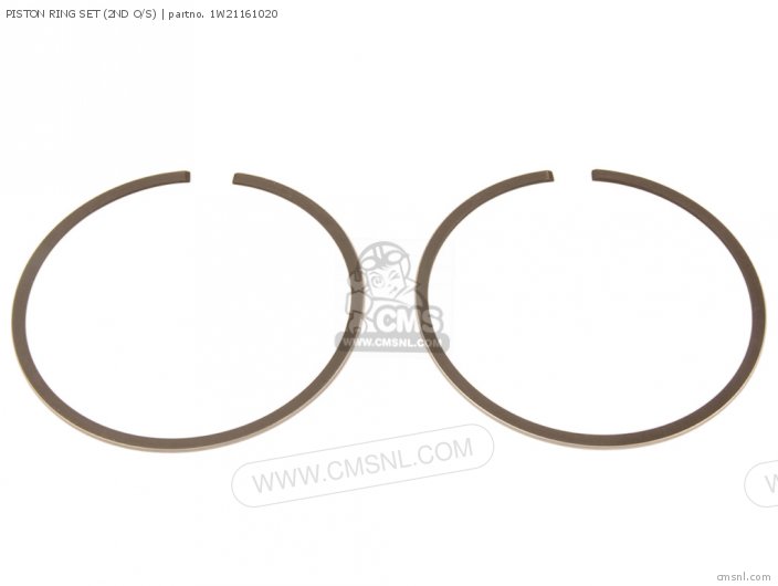 Yamaha PISTON RING SET (2ND O/S) 1W21161020 Yamaha PISTON RING SET (2ND O/S) 1W21161020
