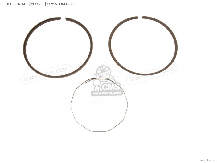Piston Ring Set (2nd O/s) photo