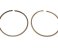 small image of PISTON RING SET 2ND O S