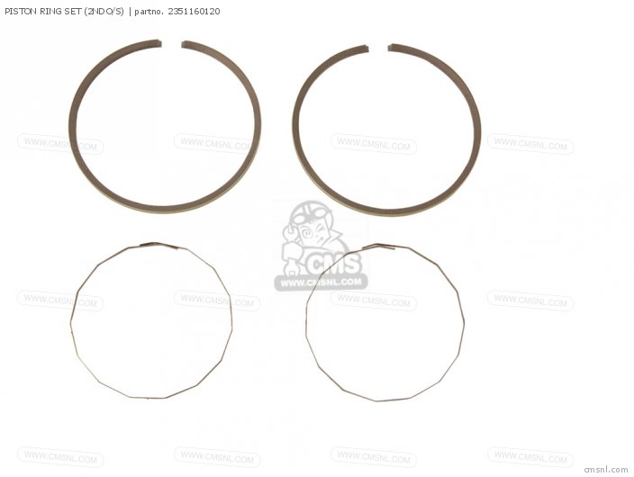 Piston Ring Set (2ndo/s) photo