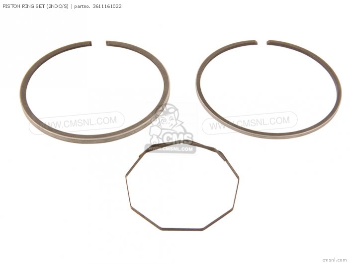 Yamaha PISTON RING SET (2NDO/S) 3611161022 Yamaha PISTON RING SET (2NDO/S) 3611161022