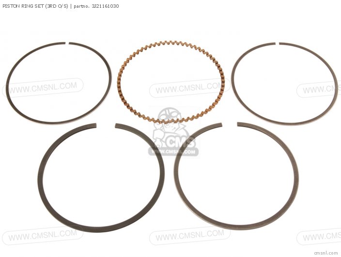Piston Ring Set (3rd O/s) photo