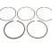 small image of PISTON RING SET 3RD O S