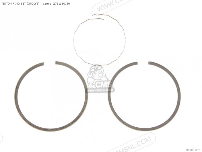 Yamaha PISTON RING SET (3RDO/S) 2731160130 Yamaha PISTON RING SET (3RDO/S) 2731160130