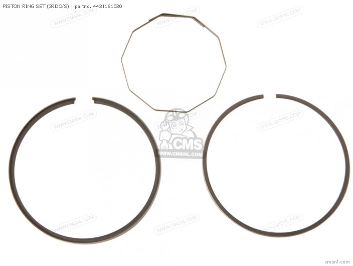 Yamaha PISTON RING SET (3RDO/S) 4431161030 Yamaha PISTON RING SET (3RDO/S) 4431161030