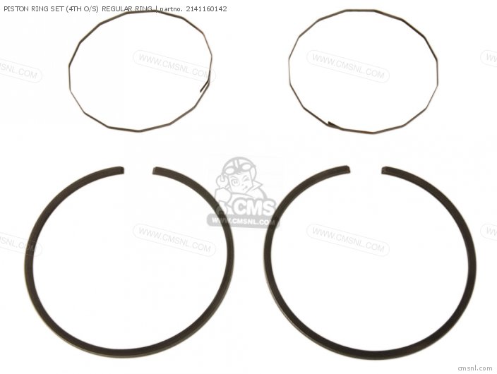 Piston Ring Set (4th O/s) Regular Ring photo