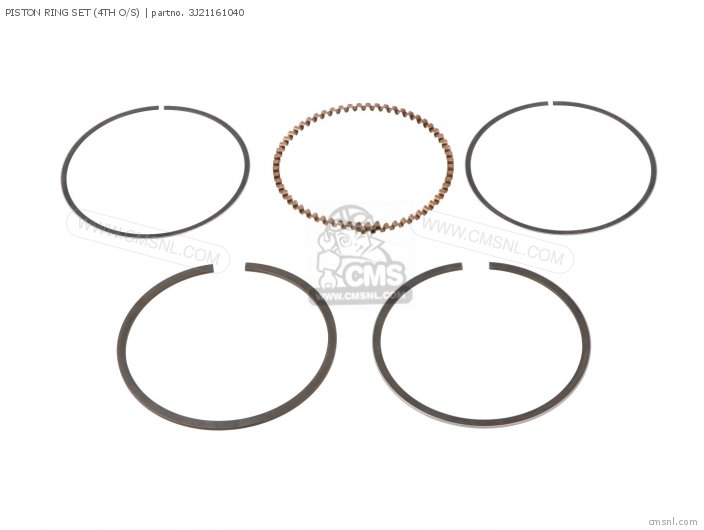 Piston Ring Set (4th O/s) photo